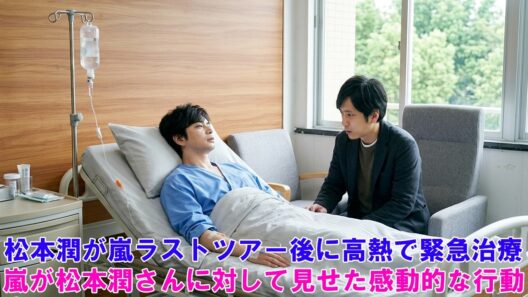 松本潤が嵐ラストツアー後に高熱で緊急治療 ！嵐が松本潤さんに対して見せた感動的な行動！ARASHI LIVE TOUR 2026 「We are ARASHI」
