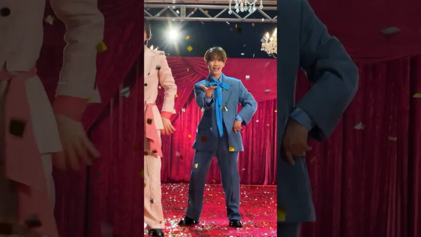 【#藤原丈一郎】#Celebrate ソロフォーカス🌟💐 Music Video公開中🎥 5th Album「ND⁵」👦🏻👑 2026.6.17 Release