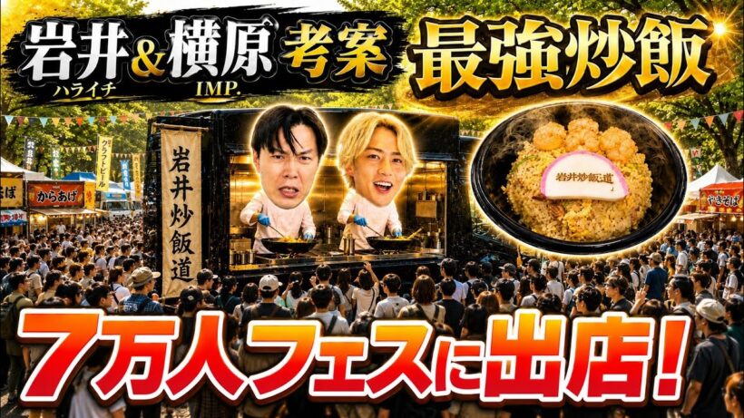 【最強炒飯出陣】ついに四川フェス本番！ 6時間以内に1000食売り上げろ！！