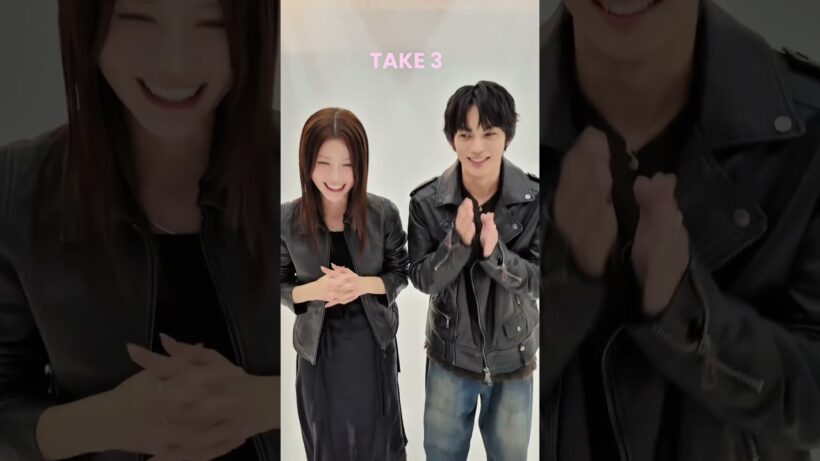 #神尾楓珠  #生見愛瑠 仲良しコンビのTAKE1～TAKE3