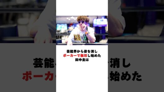 騒動の最中に何をしていたのか…？#田中圭 #永野芽郁 #不倫 #ポーカー