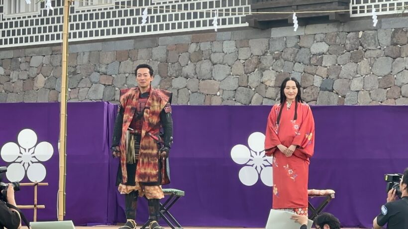 百万石祭り〜利家公役大東駿介さん•お松の方菅井友香さん〜2026