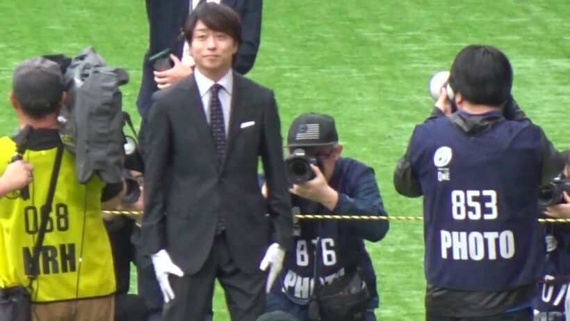 『嵐を解散したばかりの櫻井翔がサプライズ登場！&両チーム選手入場』コベルコ神戸スティーラーズvsクボタスピアーズ船橋・東京ベイ ＠MUFG国立【ラグビー】2026/06/07現地観戦