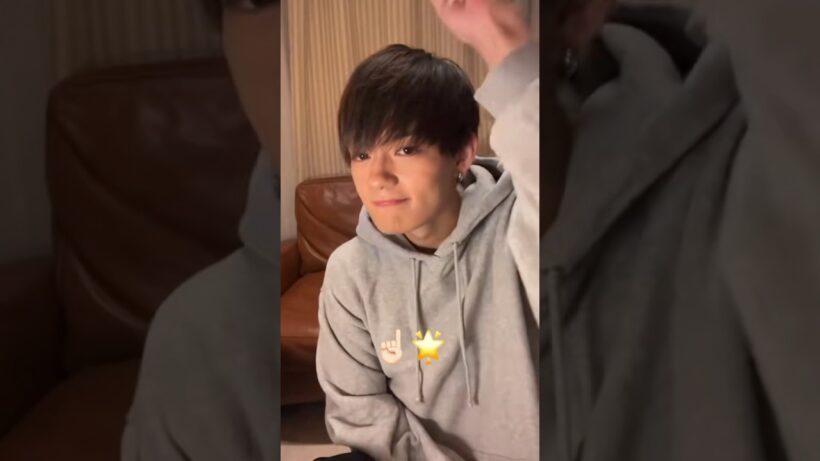 なんでうちらが彼氏側なんWWWWWWW #佐野勇斗 #milk #インスタライブ #fyp #切り抜き
