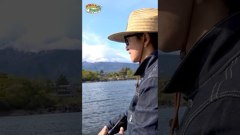 【木村さ〜〜ん！】木村拓哉が河口湖で巨大バスを狙う！ 土曜の22時は木村さ〜〜ん！⭐️