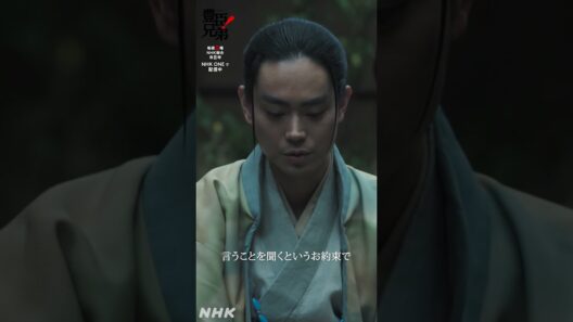 半兵衛と官兵衛の囲碁対決【大河ドラマ 豊臣兄弟！】| NHK | #shortsfeed