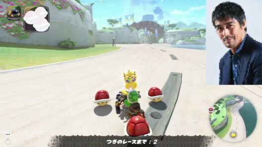 あまりに強すぎる漢、ブライアンの「マリオカートワールド」