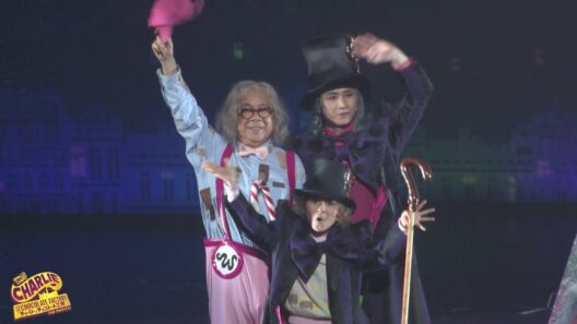 ミュージカル『チャーリーとチョコレート工場』／大阪公演 初日カーテンコール映像　　2026年6月5日