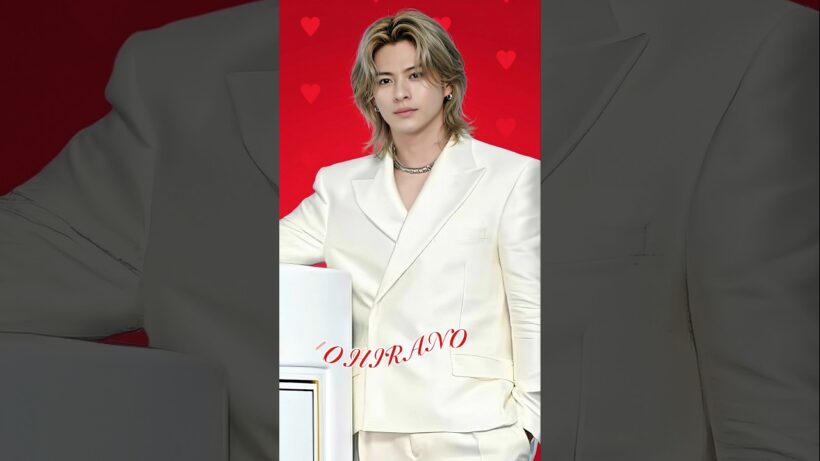 【Number_i平野紫耀・髪型チェンジショー × 定番サザンオールスターズ『Bye Bye My Love(U are the one』♬*°❤】