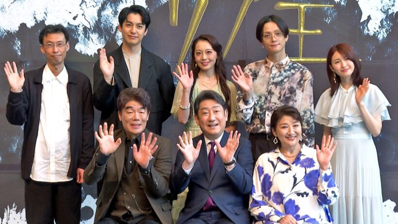 中村芝翫、舞台「リア王」に意欲！　井上小百合は「友達のお義父さまの娘役」、橋之助＆能條愛未の披露宴で号泣（中村芝翫 松下由樹 三浦涼介 朝月希和 井上小百合 大野拓朗 村田雄浩 井上尊晶）