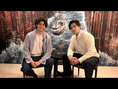 Iñaki Godoy and Mackenyu discuss the pressure of playing Luffy & Zoro