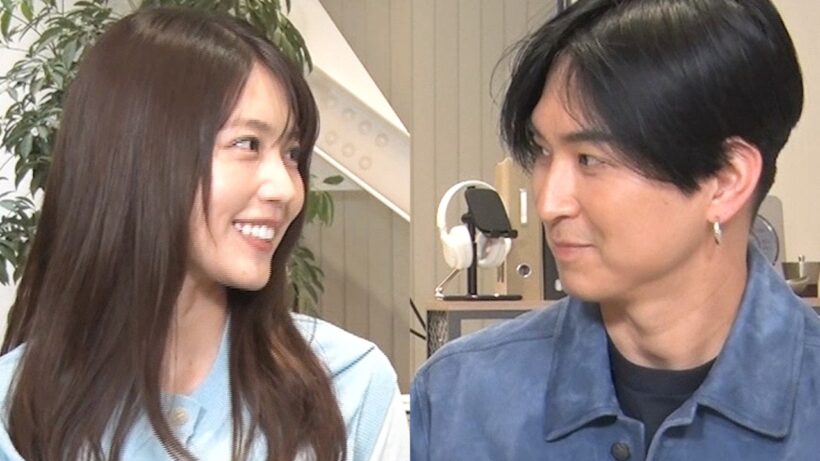 【au三太郎の続編!?】松田翔太&有村架純、12年間夫婦役で息ぴったり／au CM＋インタビュー＋メイキング