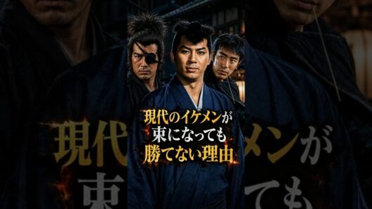 【1970年代の時代劇】現代人が震える！伝説のイケメン侍たちの男気が凄すぎる