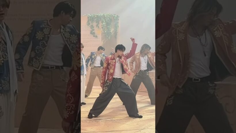 完璧な音どりと体幹のブレなさ、指先まで綺麗な#堀夏喜 さん #FANTASTICS