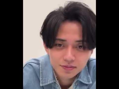 コメント読みながら目合わせてくるれんれん #永瀬廉 #キンプリ