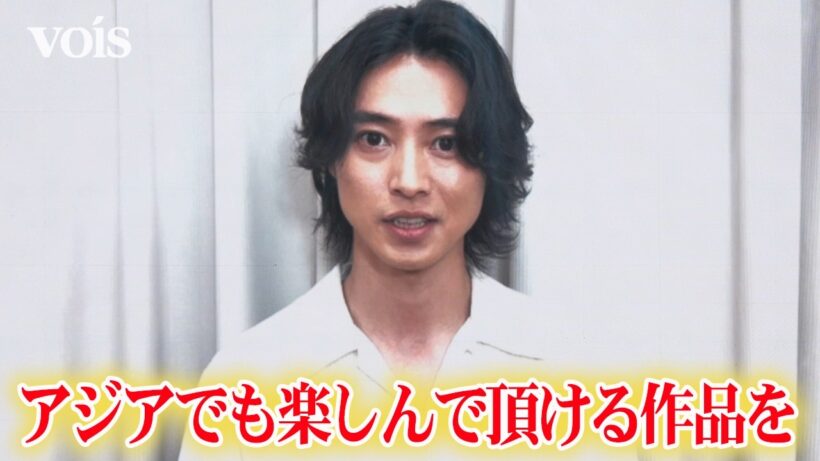 山﨑賢人、アジアの映像文化に大きく寄与　「ASIA CULTURE AWARDS」アジア最優秀俳優賞