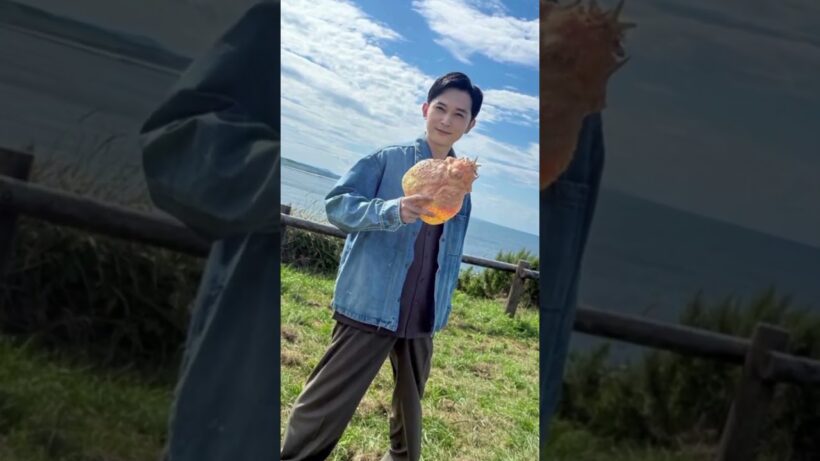 【話題沸騰】吉沢亮の“謎の口元”がSNSで大反響！カニ企画9度目参戦も発表",#芸能ニュース