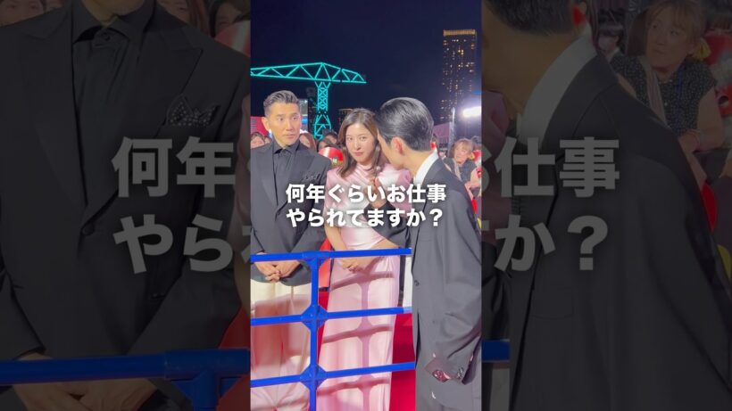 【街頭インタビュー】豊洲の美男美女に「オススメ映画」聞いてみた。#黒牢城 #本木雅弘 #菅田将暉 #吉高由里子