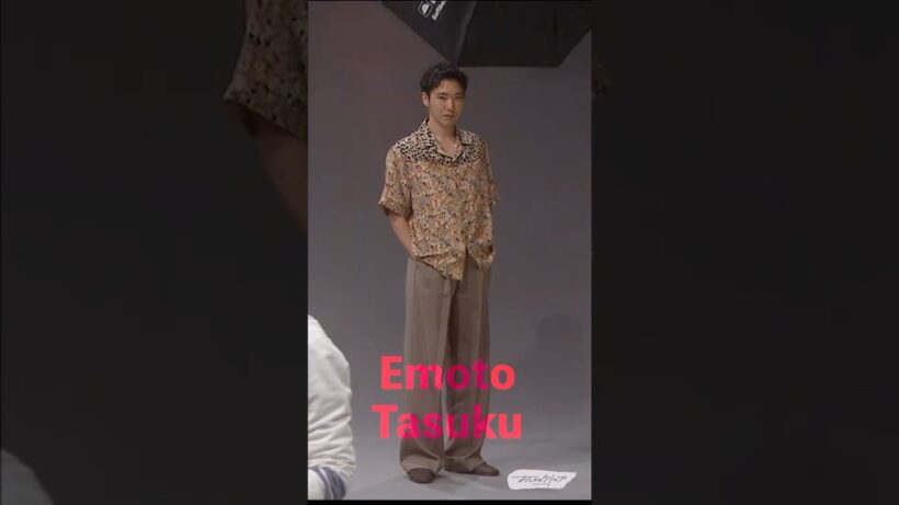 テーマは「体育会系」柄本佑のクリップ写真
