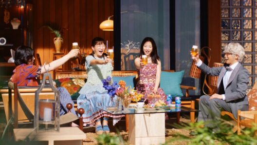「ちびまる子ちゃん」実写版に花輪くんの執事“ヒデじい”が登場！津田健次郎がヒデじい役に！広瀬すず、伊藤沙莉、オダギリジョーが出演！「プレモル子ちゃん」 新TV-CM