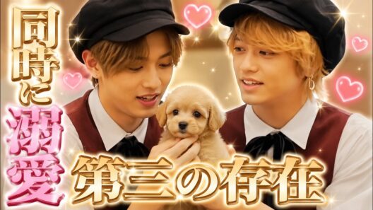 【衝撃映像】King & Prince永瀬廉＆高橋海人が同時に溺愛した“第三の存在”とは！？子犬にメロメロな素顔が尊すぎるとSNS騒然
