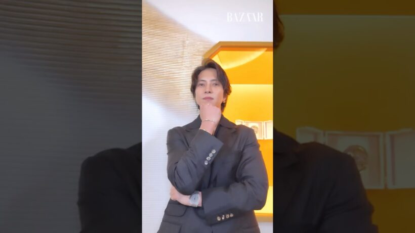 もし山下智久さんが、「ブルガリ心斎橋店」であなたを案内してくれるなら...？✨