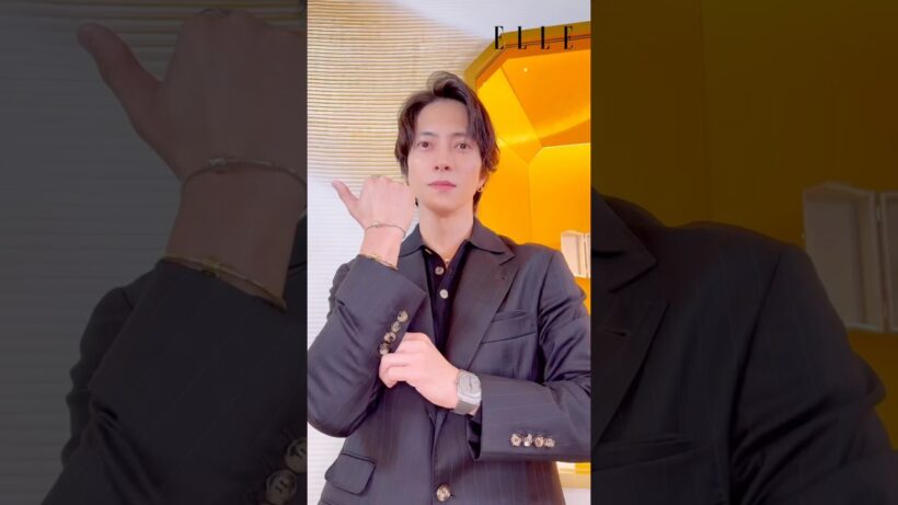 Tomohisa Yamashita at the opening of the Bulgari Shinsaibashi store #山下智久 #shorts