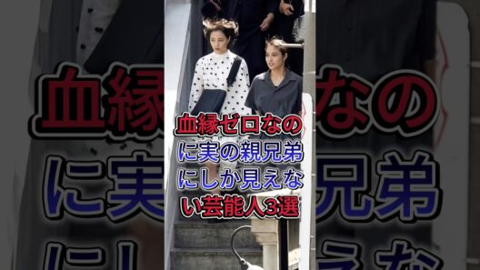 血縁ゼロなのに実の親兄弟にしか見えない芸能人3選#広瀬アリス #窪田正孝 #芸能人#fyp