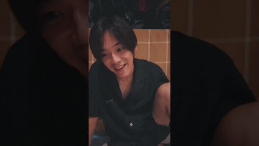 6月12日 雄也くん💜‪インライ 入所22年おめでとう💜‪ 短髪黒髪素敵😍 #髙木雄也#インライ#インスタライブ#HeySayJUMP