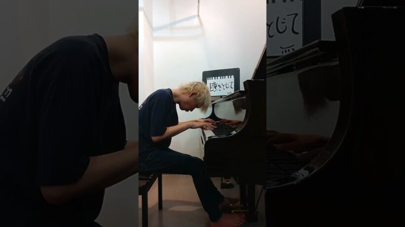 平井堅 - 瞳をとじて #shorts #piano  #ピアノ