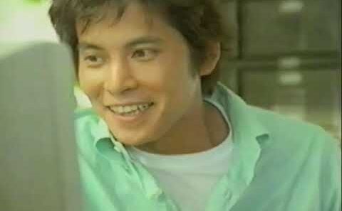 デンター CM 織田裕二