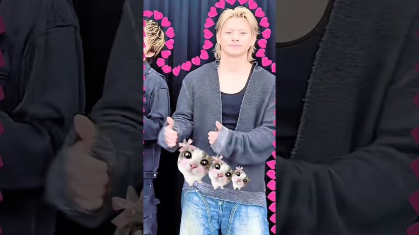 私のいけない太陽さん🥰#平野紫耀しか見えない🌹 #number_i #number_i_lys @Number_i_official