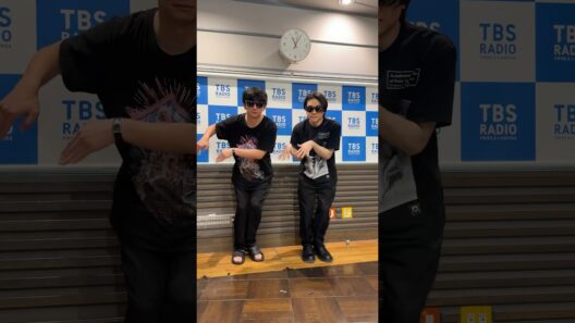 #JustRomantic イントロダンス😎 w/ #パンサー向井 さん 2nd EP「ROMANTIC!」6.25 Release #ふらっと954 #五関晃一 #AꓸBꓸCｰZ #ABCZ