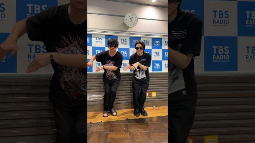 #JustRomantic イントロダンス😎 w/ #パンサー向井 さん 2nd EP「ROMANTIC!」6.25 Release #ふらっと954 #五関晃一 #AꓸBꓸCｰZ #ABCZ