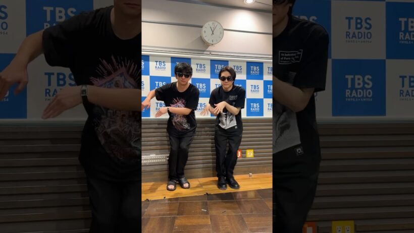 #JustRomantic イントロダンス😎 w/ #パンサー向井 さん 2nd EP「ROMANTIC!」6.25 Release #ふらっと954 #五関晃一 #AꓸBꓸCｰZ #ABCZ