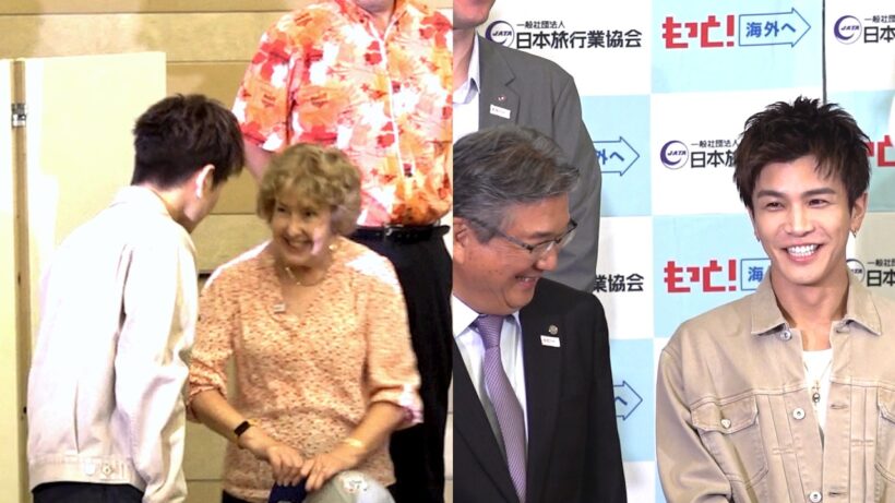 【神対応】岩田剛典、すれ違う登壇者へ次々声かけ！気遣う姿にきゅん