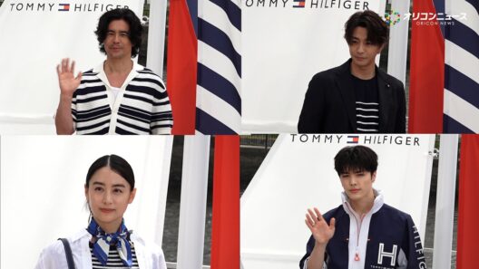 ＆TEAM・MAKI、山本美月、伊藤英明、三浦翔平が夏の着こなしを披露　TOMMY HILFIGER SUMMER EVENT "On Deck With The Hilfiger"