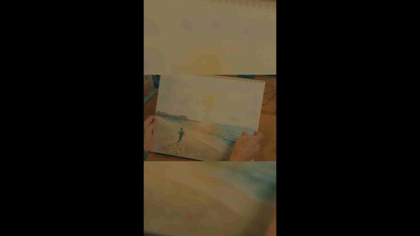タツキが描き続けていた絵 #タツキ先生は甘すぎる！最終回 #町田啓太 #江口洋介 #日テレ #shorts
