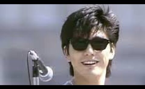 尾崎豊 大阪球場 リハーサルシーン / 告白より #707