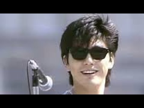 尾崎豊 大阪球場 リハーサルシーン / 告白より #707