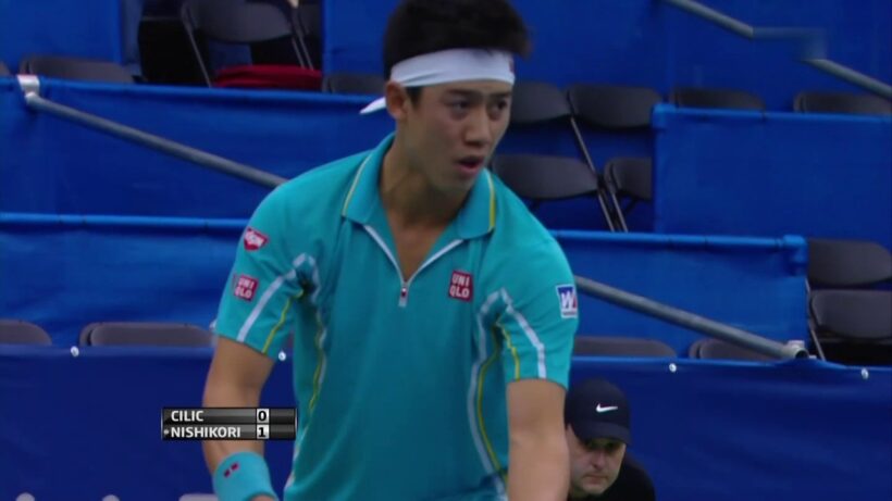 2013メンフィスQF_錦織 (22) vs チリッチ(12)