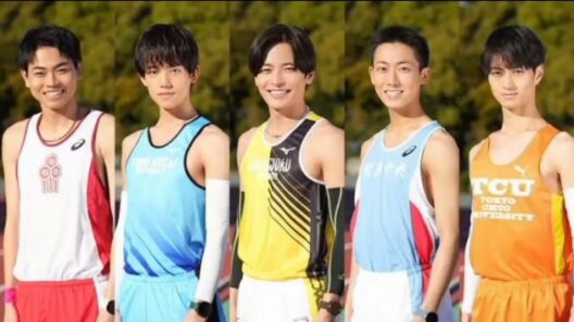 🏃‍♂️💨大泉洋×若手俳優4人が箱根駅伝に挑戦！杢代和人・林裕太・堀家一希・大原由暉が熱き学生ランナー役に決定🔥📺