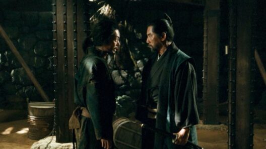 本木雅弘、刀を突き付け激高！菅田将暉との“壮絶な舌戦”　映画『黒牢城』村重VS官兵衛 特別映像