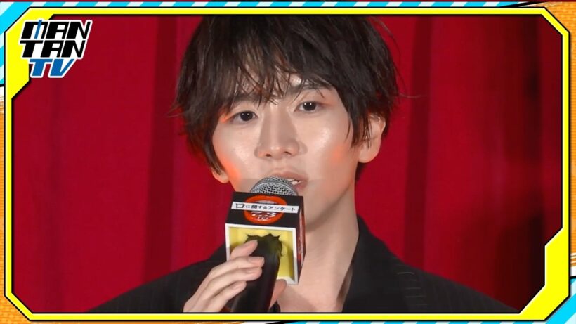 板垣李光人「閉ざされた映画館からしか得られない恐怖がある」と手応え語る　映画「口に関するアンケート」イベント