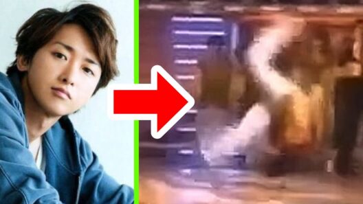 【大野智】若かりし頃の大野君のアクロバットの実力は如何に！？