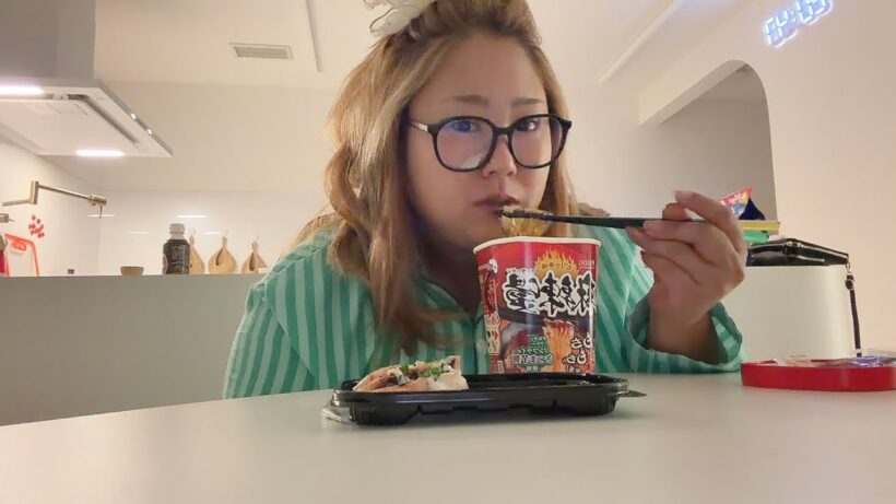 【麻辣燙】深夜に夜食だからデブるんやでんでん