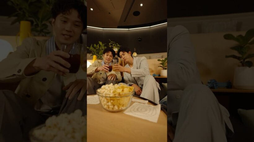 【磯村勇斗×オク・テギョン 『ソウルメイト』を鑑賞中🍿 】| Netflix Japan