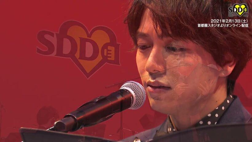 山崎育三郎さんによる朗読劇を公開｜2021.02.13.Sat. LIVE SDD 2021