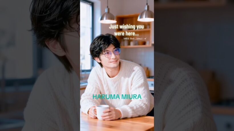 三浦春馬HARUMAMIURA #三浦春馬 #harumamiura #japaneseactor