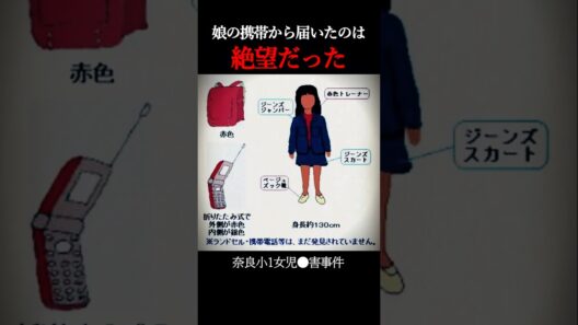 娘の携帯から届いた“底なしの悪意”｜奈良小1女児殺害事件